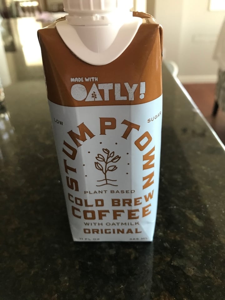 photo of Oatly Stumptown Cold Brew Coffee shared by @em3720 on  30 Apr 2020 - review