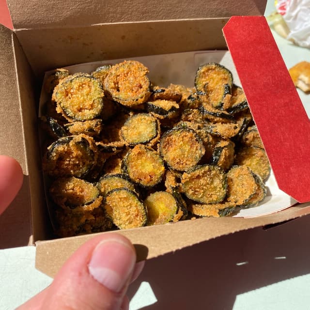 「Crispy Jalapeños」の料理の写真