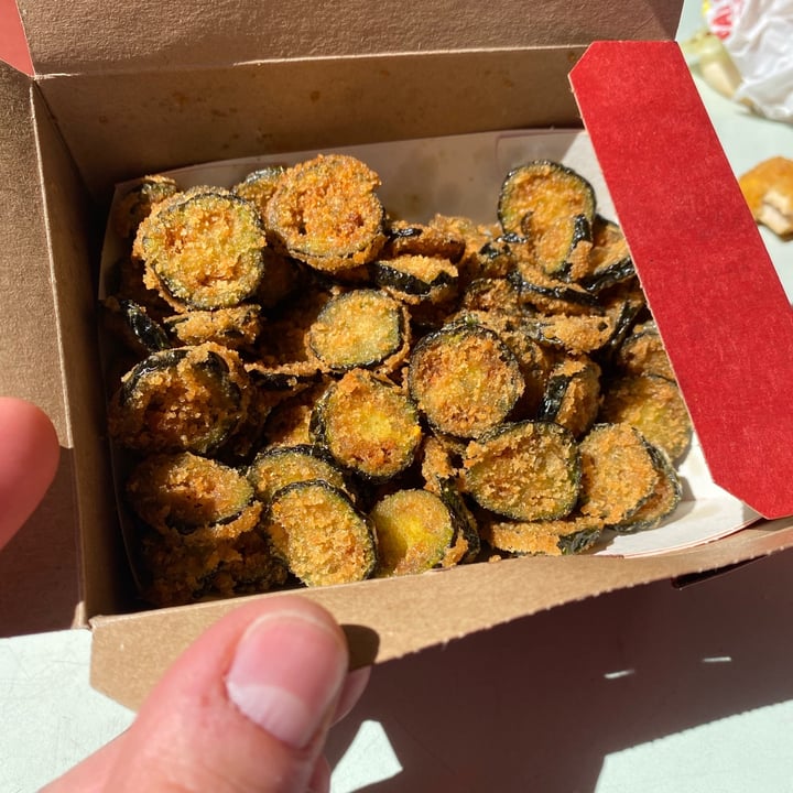 photo of Halo Burger Crispy Jalapeños shared by @vegansuttonmama on  29 May 2021 - review