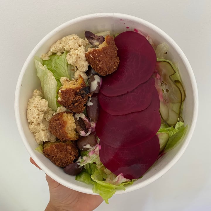 review photo of Harper Juice & Coffee Ensalada Arabe shared by @camifernandez on 11 Nov 2020 - review
