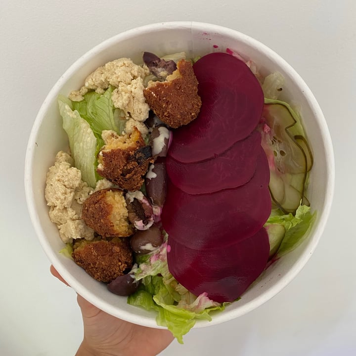 photo of Harper Juice & Coffee Ensalada Arabe shared by @camifernandez on  11 Nov 2020 - review