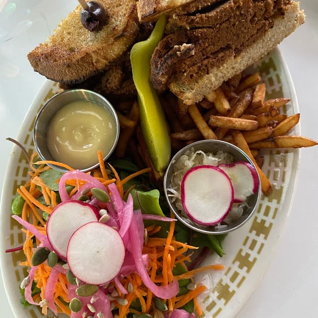 Photo of the dish “Smoked "Meat"”