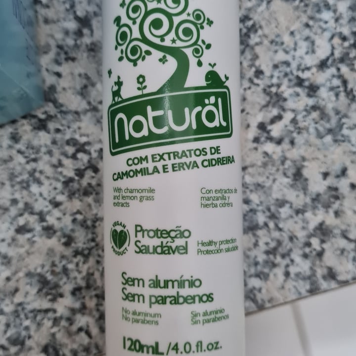 photo of Orgânico Natural Desodorante shared by @vegano17simples on  17 Apr 2022 - review