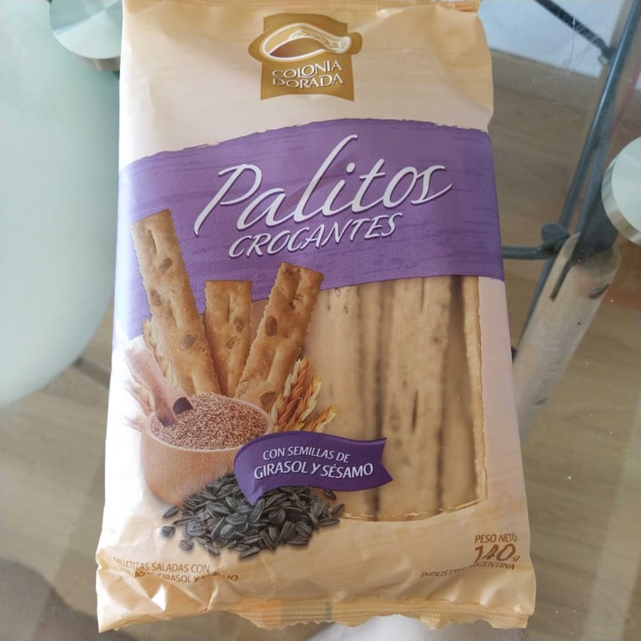 photo of Colonia Dorada Palitos Crocantes Sabor Pizza shared by @ekeke on  10 Nov 2020 - review