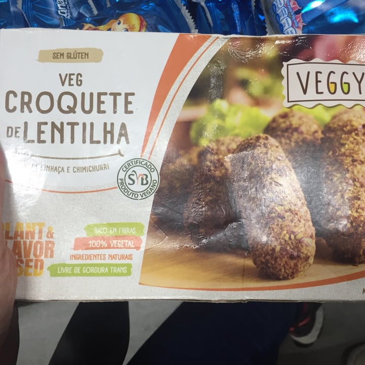 photo of Veggydeli Croquete de Lentilha shared by @scsant on  09 Aug 2022 - review