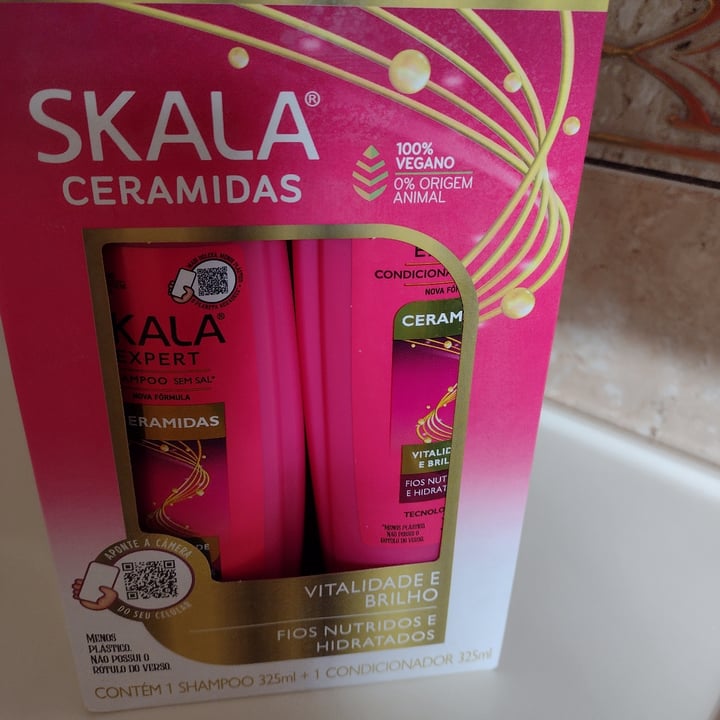 photo of Skala Brilho impecável ceramidas G3 shared by @shirley22 on  16 Oct 2022 - review