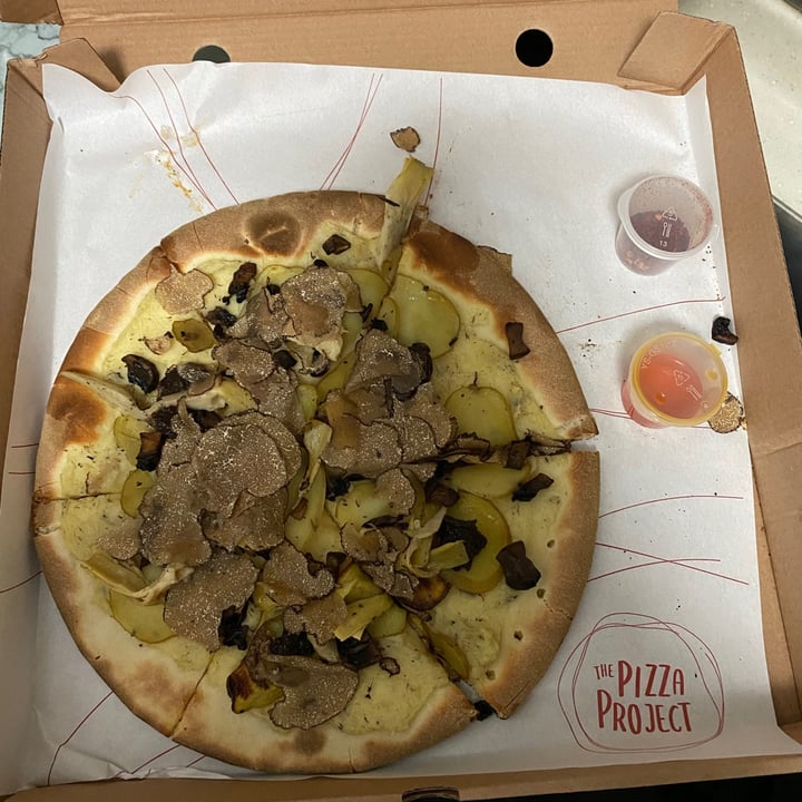photo of The Pizza Project Pizza shared by @coconutandwhat on  17 Nov 2020 - review