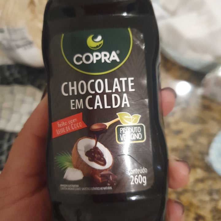 photo of Copra Chocolate Em Calda shared by @awarani on  15 Aug 2022 - review