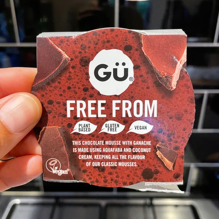 photo of Gü Chocolate Mousses with Ganache shared by @southernveganupnorth on  07 Oct 2022 - review