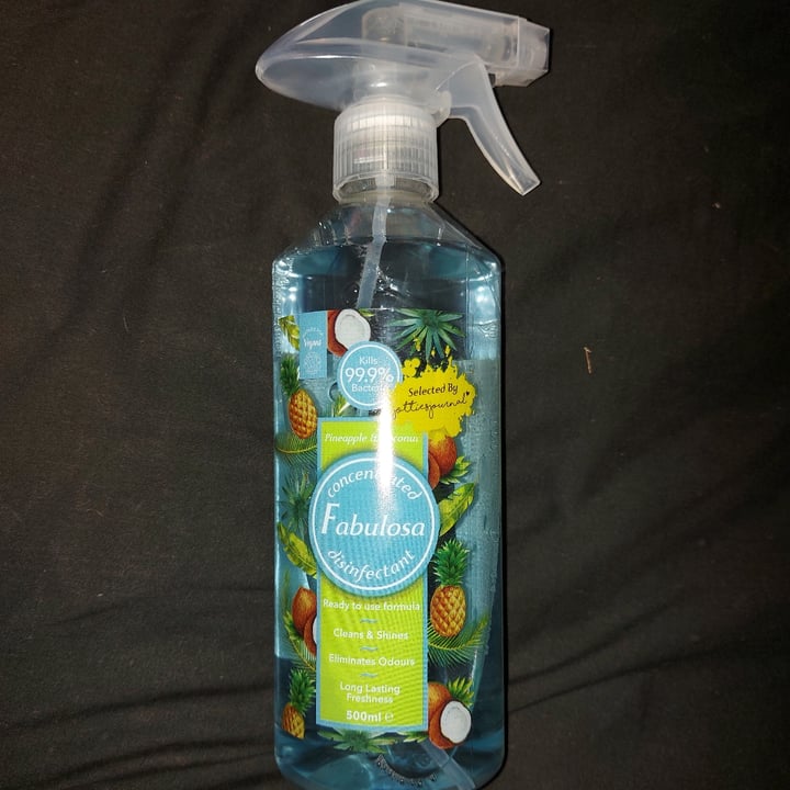 photo of Fabulosa Pineapple disinfectant shared by @michellefarmer on  30 Jun 2020 - review