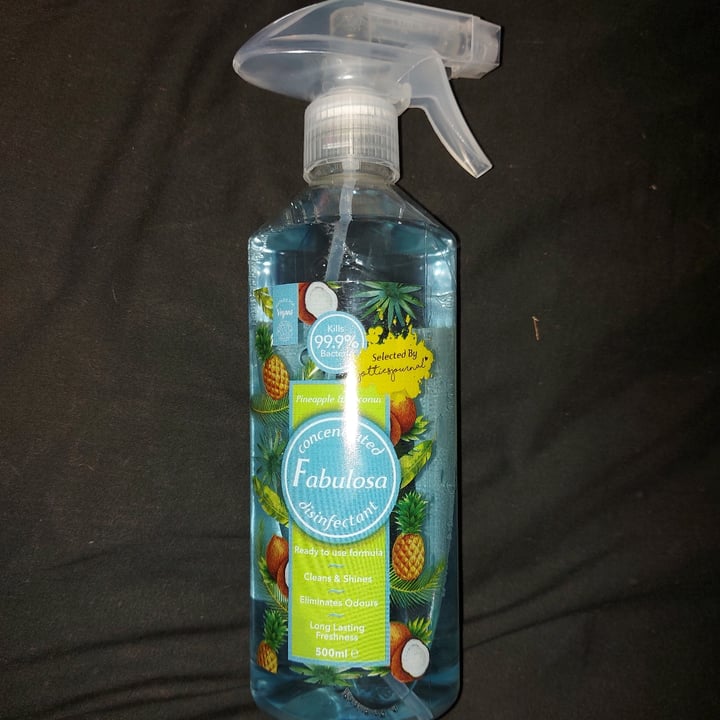review photo of Fabulosa Pineapple disinfectant shared by @michellefarmer on 30 Jun 2020 - review