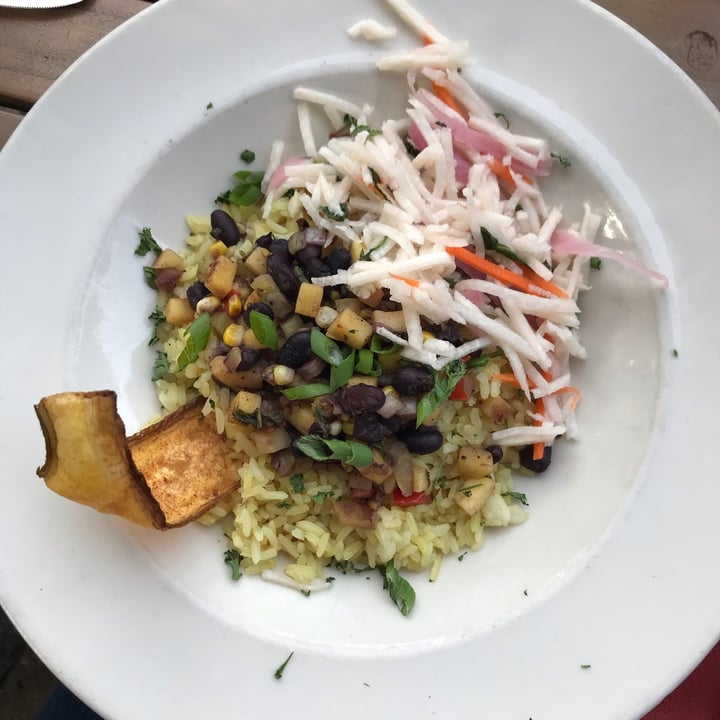photo of Rumba Island Bar & Grill Veganized Island Rice Bowl shared by @plants on  12 Jan 2021 - review