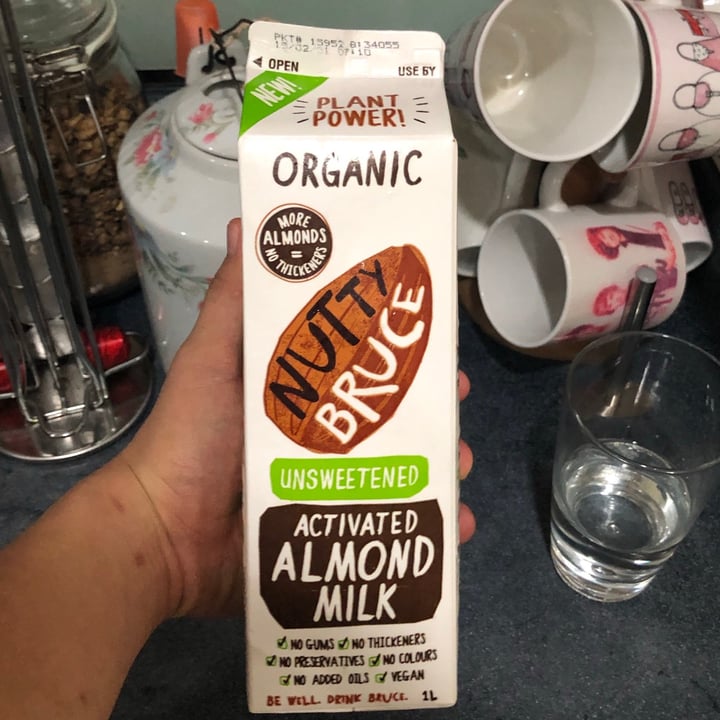 photo of Nutty Bruce Activated Almond Milk shared by @shaneyap5 on  26 Jan 2021 - review