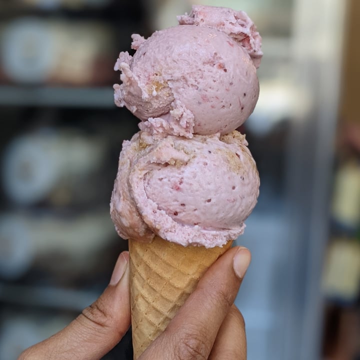 photo of FoMu Strawberry Rhubarb Ice-cream shared by @varun06 on  29 Jun 2022 - review