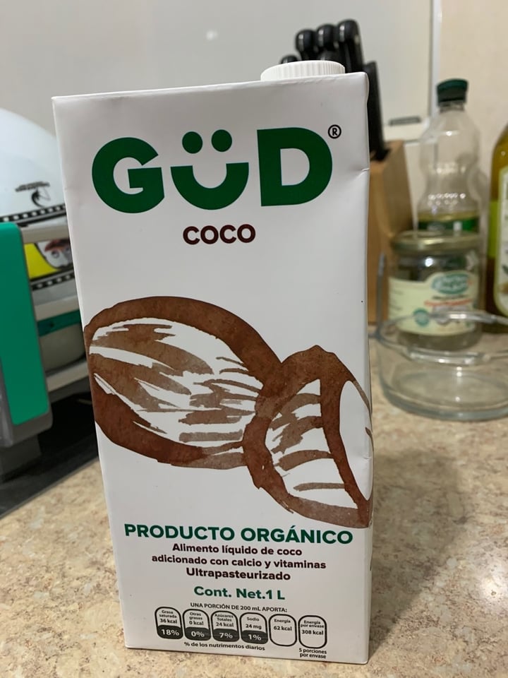 photo of GüD Alimento Líquido de Coco Orgánico shared by @nancy on  05 Apr 2020 - review