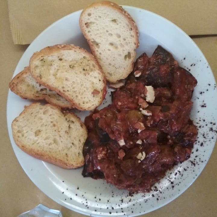 review photo of Moltivolti Caponata Di Melanzane shared by @chiarabella on 31 Jul 2022 - review