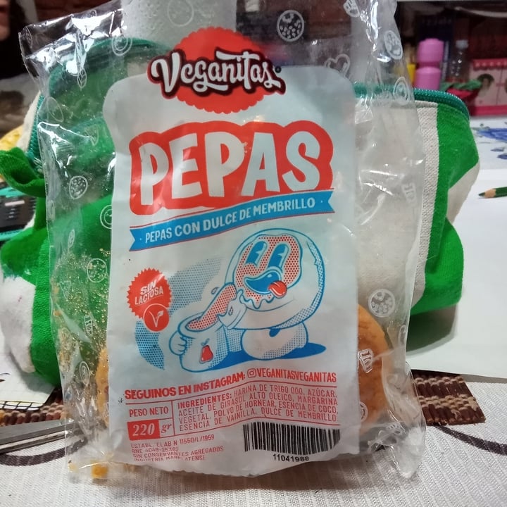 photo of Veganitas Pepas shared by @aagustina2250 on  30 Nov 2021 - review