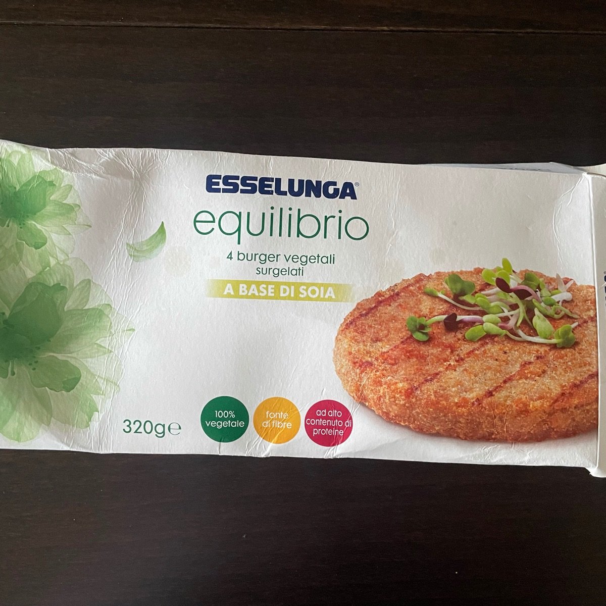 Equilibrio burger vegetali from Esselunga - Vegan Product Reviews ...