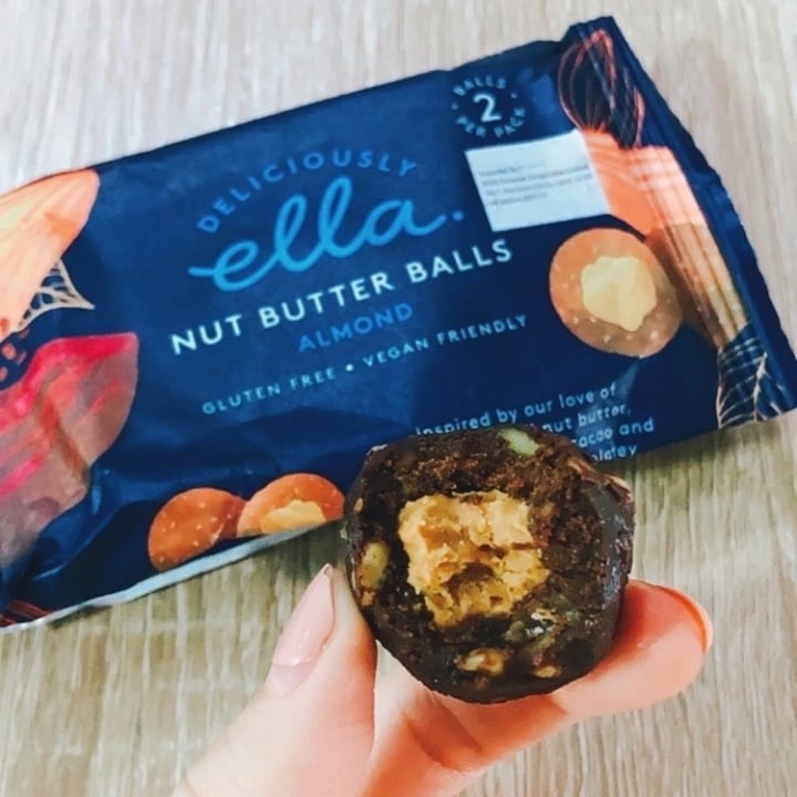 Deliciously Ella Nut Butter Balls Almond Review abillion