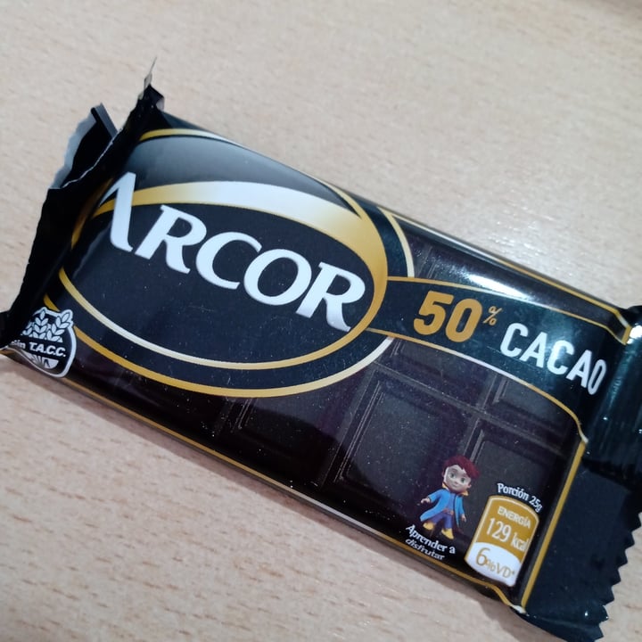 photo of Arcor Chocolate 50% Cacao shared by @daniconstelacion on  08 Feb 2021 - review