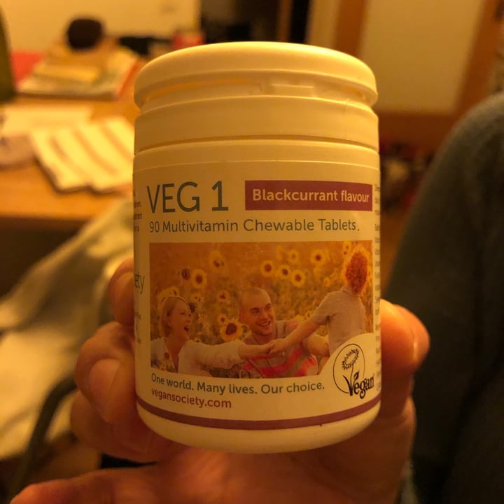photo of Veg 1 VEG 1 blackcurrant flavour shared by @viktor1805 on  27 Nov 2020 - review