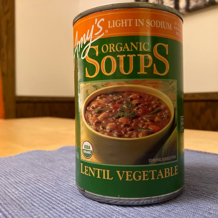 photo of Amy’s Lentil Vegetable Soup shared by @daisy20 on  25 Nov 2021 - review
