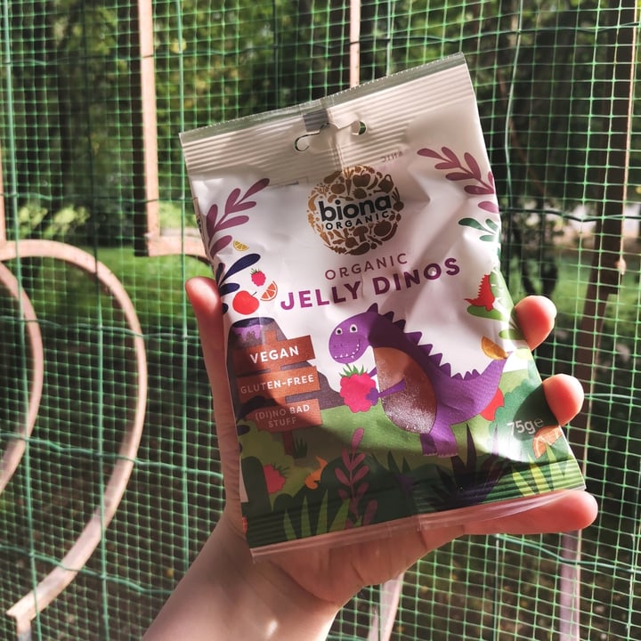 photo of Biona Organic Vegan Jelly Dinos shared by @valibabali on  16 Jul 2022 - review