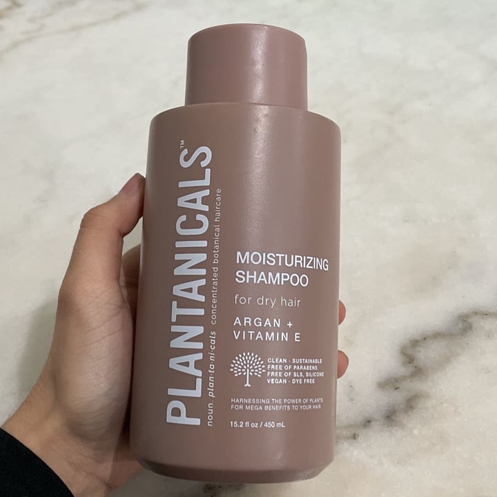 photo of Plantanicals Moisturizing shampoo shared by @danielah on  24 Jan 2022 - review