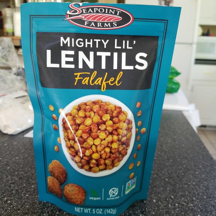 photo of Seapoint Farms Mighty lil’ lentils falafel shared by @shmoopsify on  11 May 2021 - review