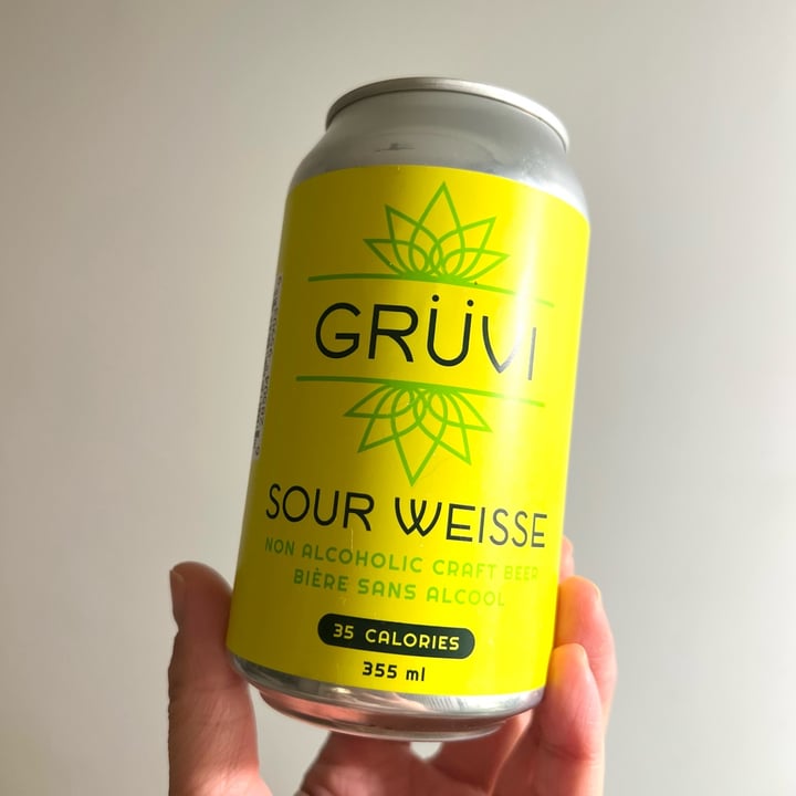 photo of Gruvi Weisse shared by @happyvegantaco on  06 Jun 2022 - review