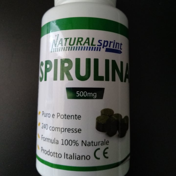 photo of Natural Sprint Spirulina shared by @macchia on  10 Apr 2022 - review