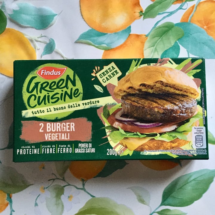 photo of Green Cuisine Burgers shared by @valeriadess on  11 Jun 2022 - review