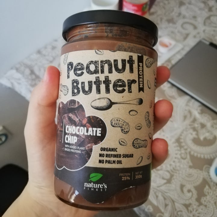 photo of Nature's finest Peanut butter chocolate chip shared by @aurorp on  14 Dec 2021 - review