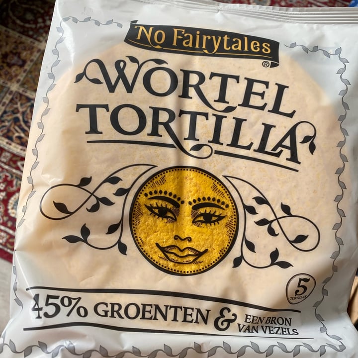 photo of No Fairytales Carrot Tortillas shared by @moon0903 on  26 Mar 2022 - review
