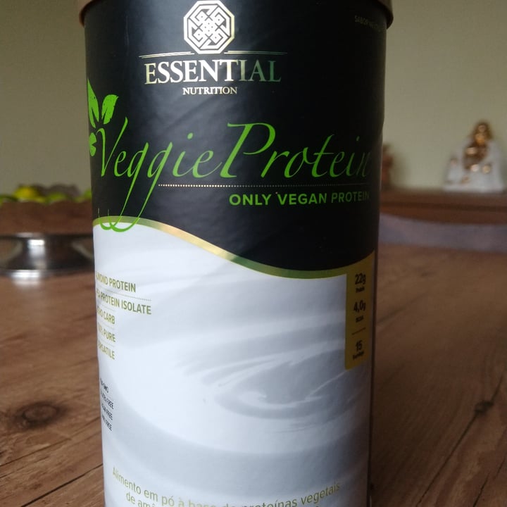 photo of Essential Nutrition Veggie Protein Essential shared by @alessandracristina on  06 Nov 2022 - review