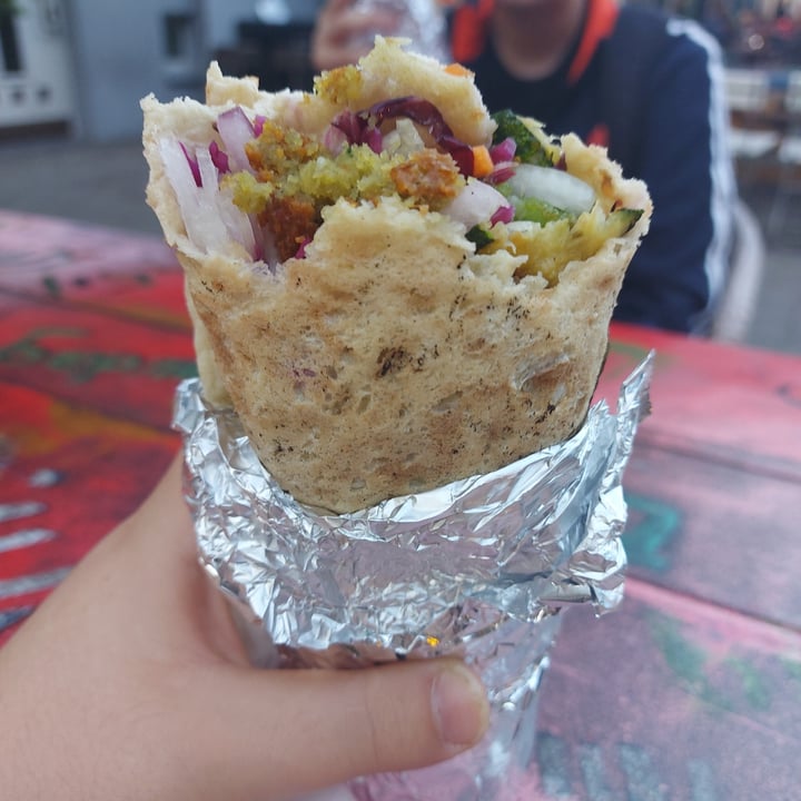 review photo of Mustafa Demir's Gemüse Kebap Falafel shared by @martinac on 06 Jan 2022 - review