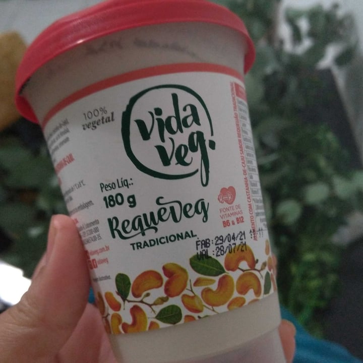 review photo of Vida Veg Requeijão Tradicional shared by @karine on 11 Jul 2021 - review