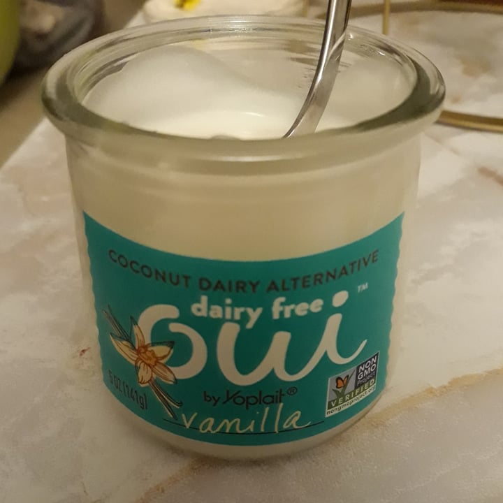 photo of Yoplait Dairy Free Vanilla Yogurt shared by @ziladnelgs on  23 Jan 2021 - review