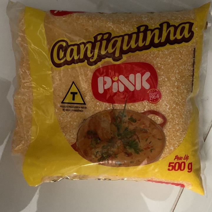 photo of Pink canjiquinha shared by @silvaniamalini on  07 May 2022 - review