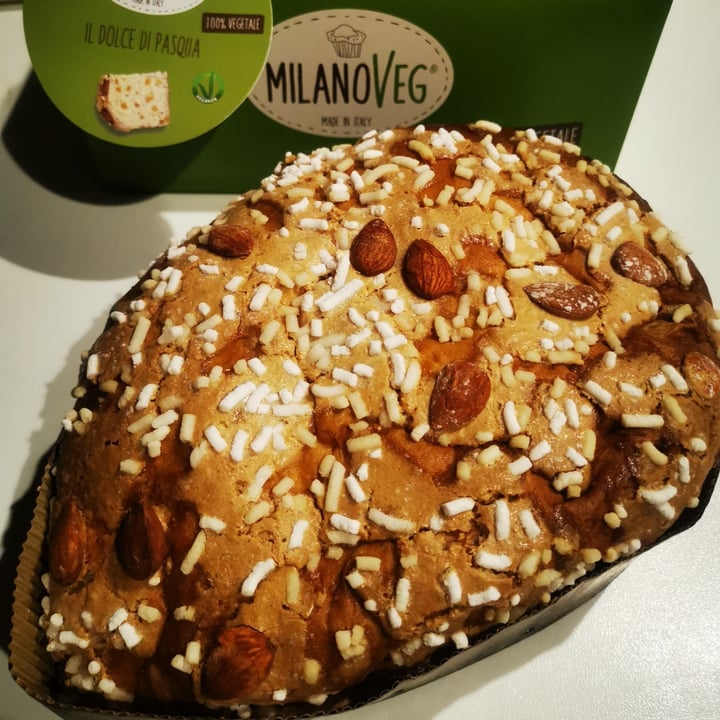 photo of MilanoVeg Dolce di Pasqua shared by @veganvicky on  20 Apr 2022 - review