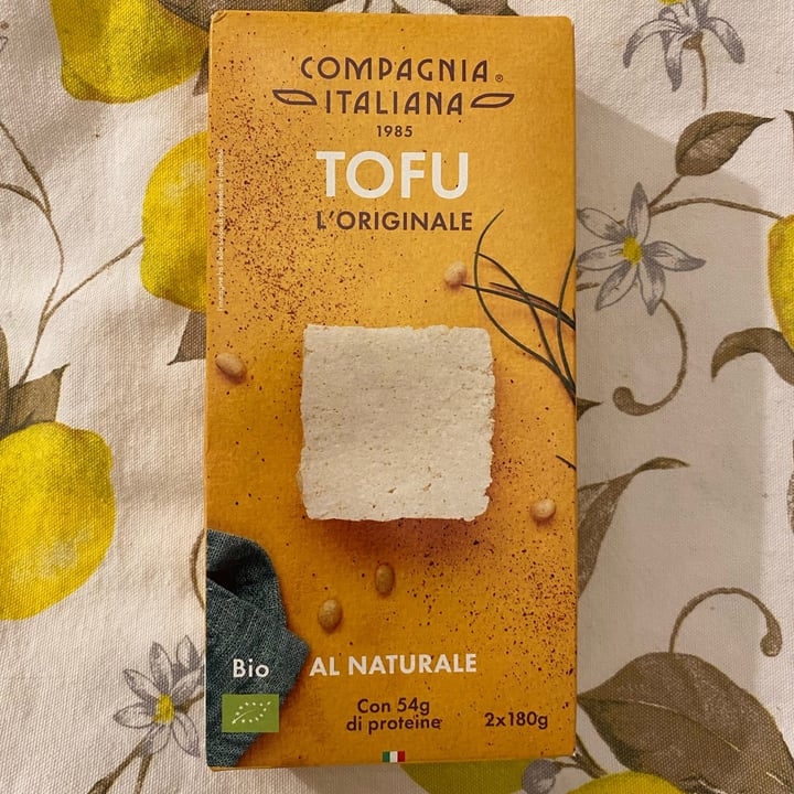 photo of Compagnia Italiana Tofu Al Naturale shared by @pippoarde97 on  24 Sep 2022 - review
