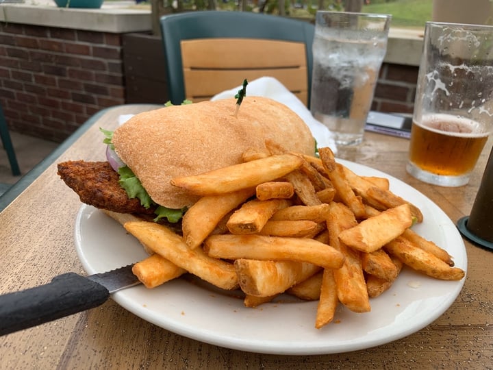 photo of Upland Brewing Co Seitan Tenderloin shared by @allhess on  24 Feb 2020 - review