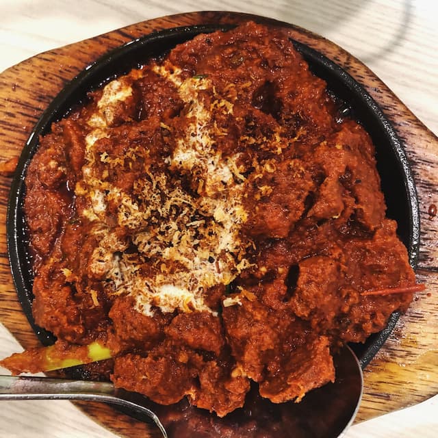Photo of the dish “Mutton Rendang”