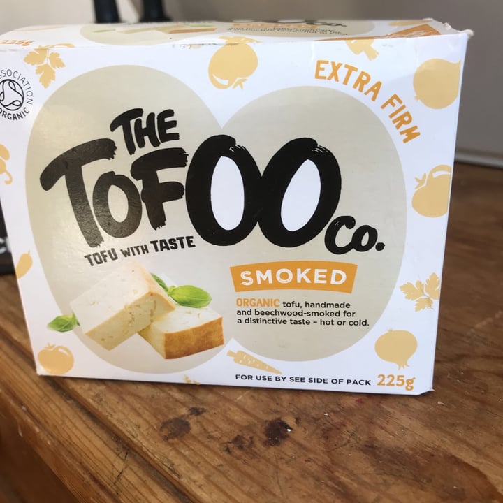 photo of The Tofoo Co. Smoked Tofu shared by @zebedee on  22 Apr 2020 - review