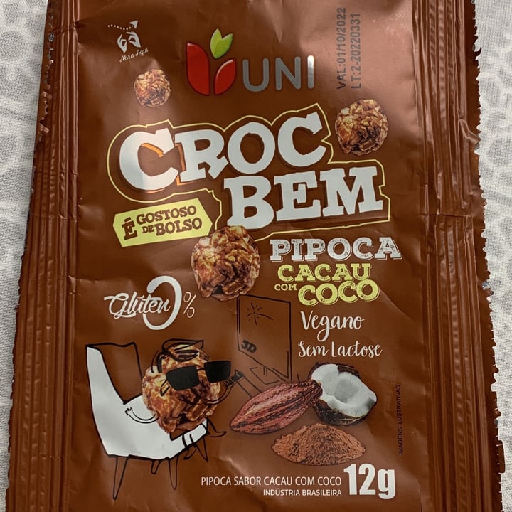 review photo of Uni Soluções Com Croc Bem shared by @patisano on 09 May 2022 - review