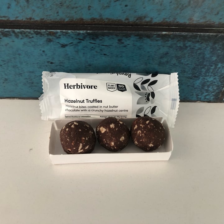 photo of Herbivore Hazelnut Truffle shared by @zsuz on  29 Sep 2022 - review