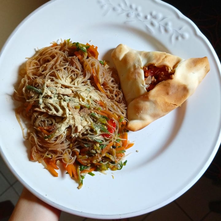 review photo of Samadhi Resto Bar Empanada de Soja shared by @agusvegana on 22 Mar 2020 - review