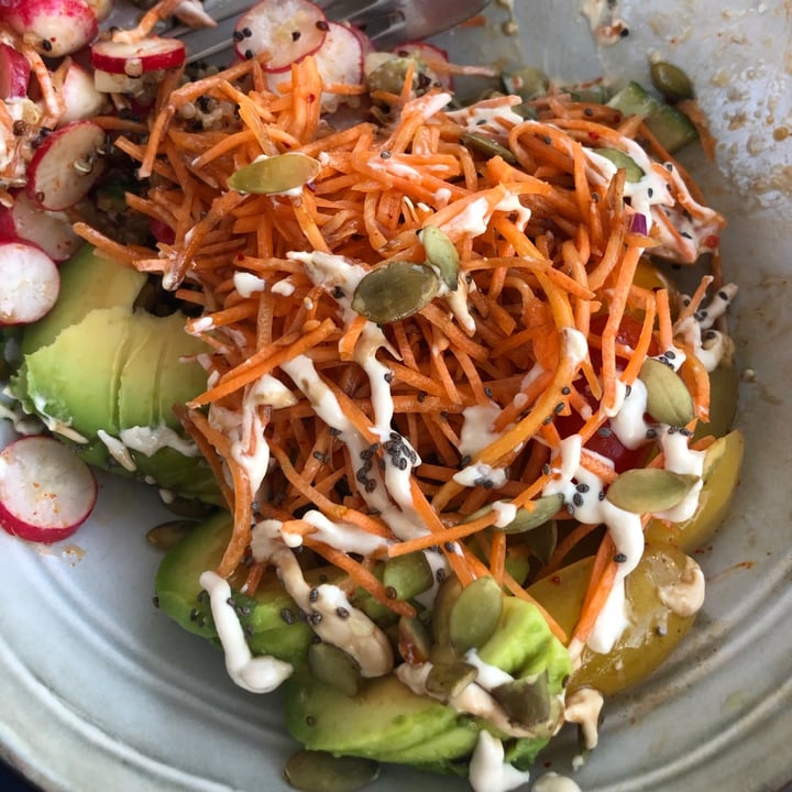 photo of Hyde Beach Cannes Vegan Bowl shared by @paris75 on  15 Aug 2020 - review
