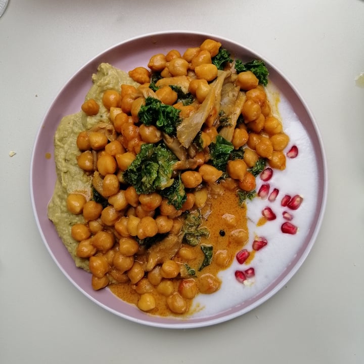 photo of Tienda Sana La Huerta de May Restaurante Chana masala shared by @raquellogs1 on  10 Oct 2021 - review