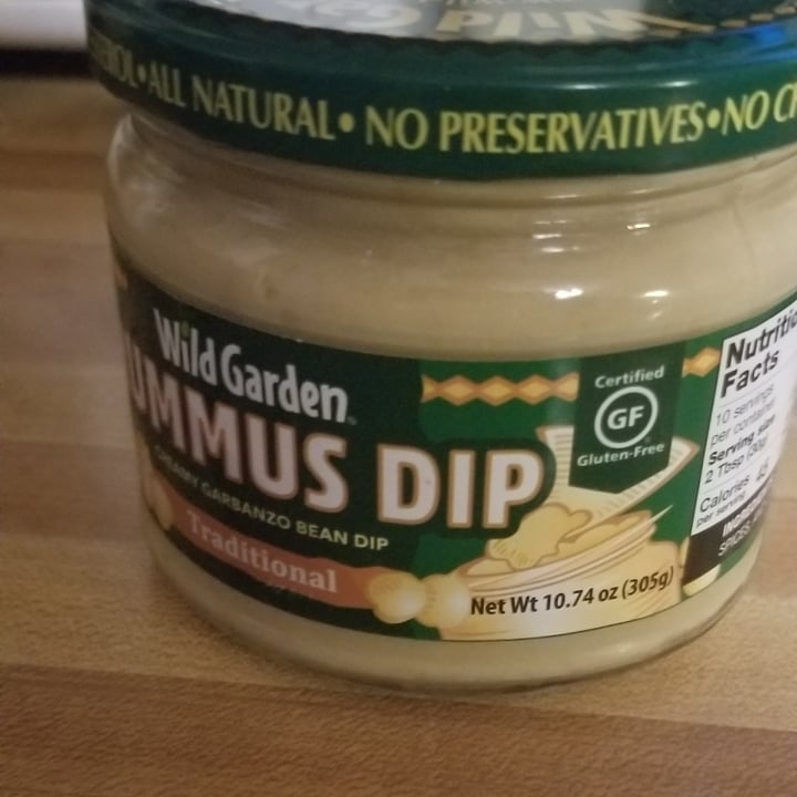review photo of Wild Garden Wild garden hummus shared by @amyireland on 21 May 2020 - review